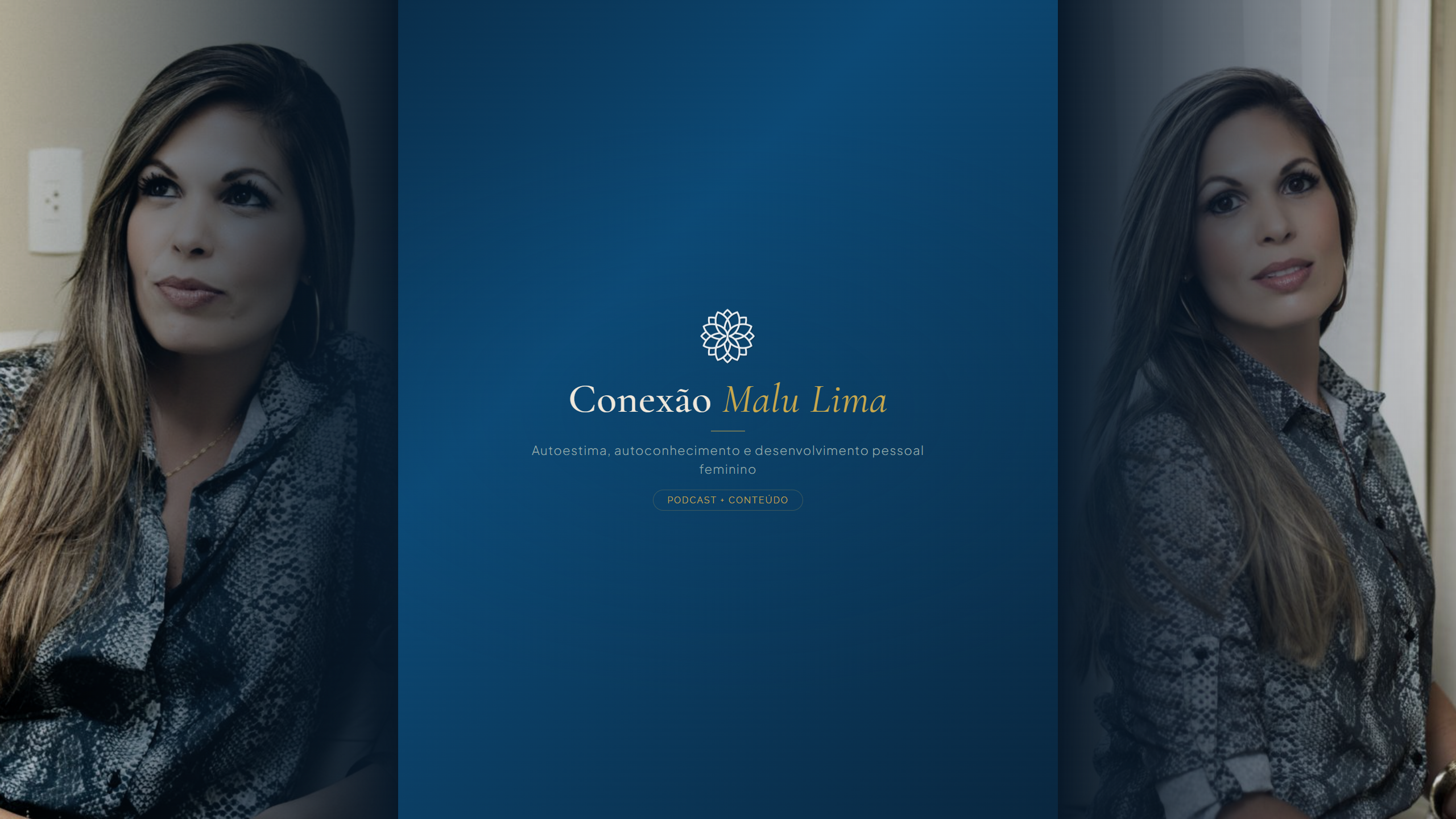 Banner YouTube Malu Lima